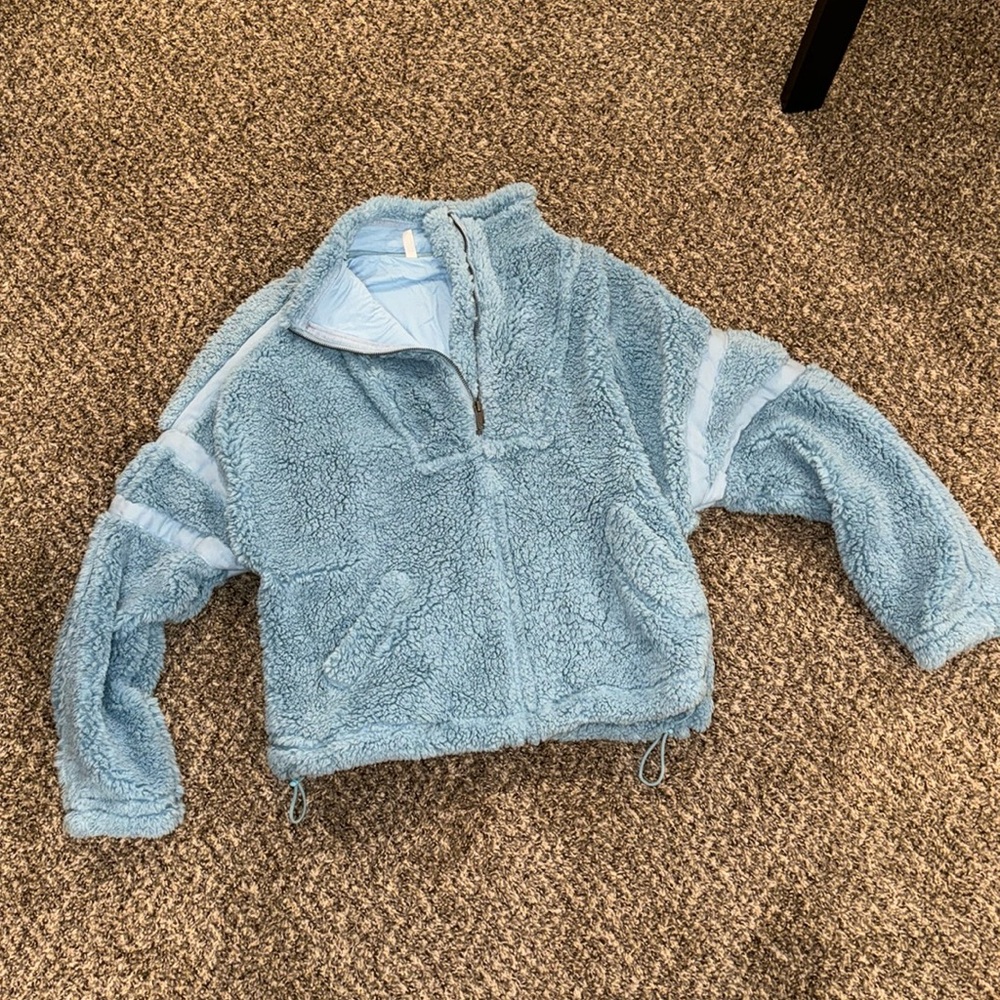 Free People Sherpa Jacket!